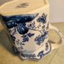 Vintage Rare large Mason's Patent Ironstone Porcelain Pitcher/creamer Manchu England 6". Image 5