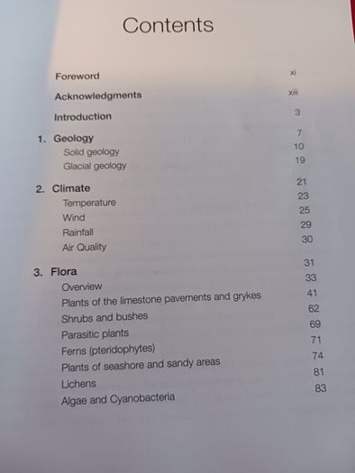 Nature Guide to the Aran Islands / Con O Rourke/ 2006/ Lilliput Press/ 1st edition