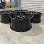 19" Inch C63 Amg Merc Style Wheels C E S Class W204 W205 W212 W213 5x112 W221 W222 Image 8