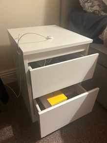 Ikea night stand