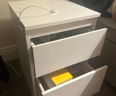 Ikea night stand