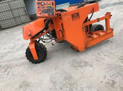 MBW Slipform Paver/Kerb Machine