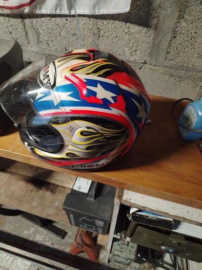motorbike helmet