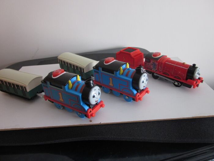 ThreeThomas&FriendsTalking Motorised TrainEngines