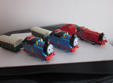 ThreeThomas&FriendsTalking Motorised TrainEngines