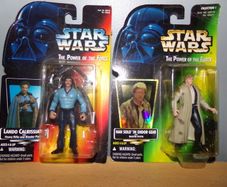 Star Wars 1990's figures