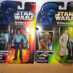 Star Wars 1990's figures
