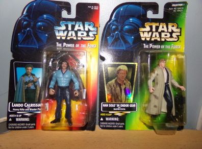 Star Wars 1990's figures