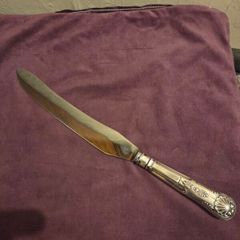 Newbridge Cutlery Large Knife "Kings" Pattern