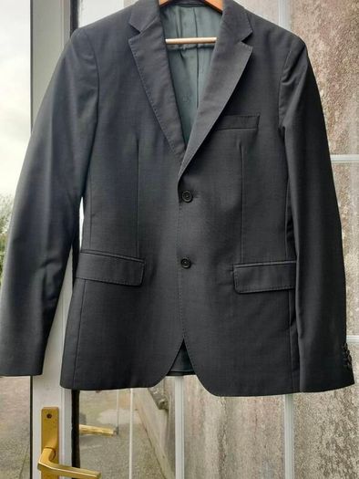 Calvin Klein Super Fine Italian Wool Blazer