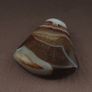 Vintage Natural Eyes Suliemani Agate Bead Amulet Pendant Image 4