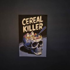 Cereal Killer Canvas Poster