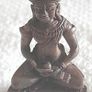 old miniature Buddha Image 8