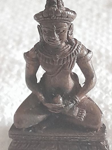 old miniature Buddha