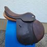 16" jump saddle Image 2
