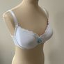 White Underwired Bra Image 2
