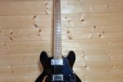 Epiphone ES-339 Black with Hard Case Excellent Guitar