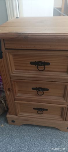 bedside lockers