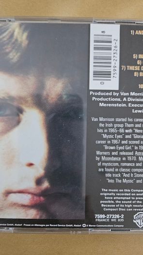 Van Morrison. Moondance.