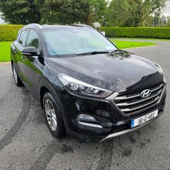 Hyundai Tuscon executive 1.7D