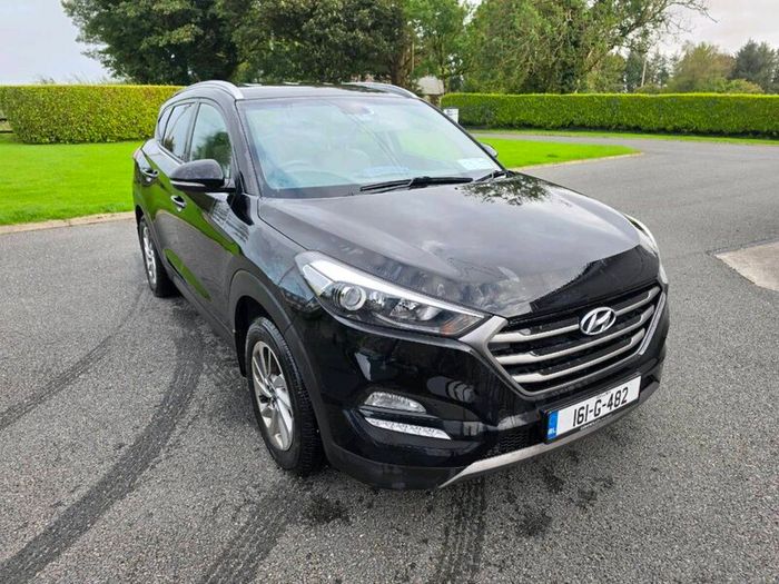 Hyundai Tuscon executive 1.7D