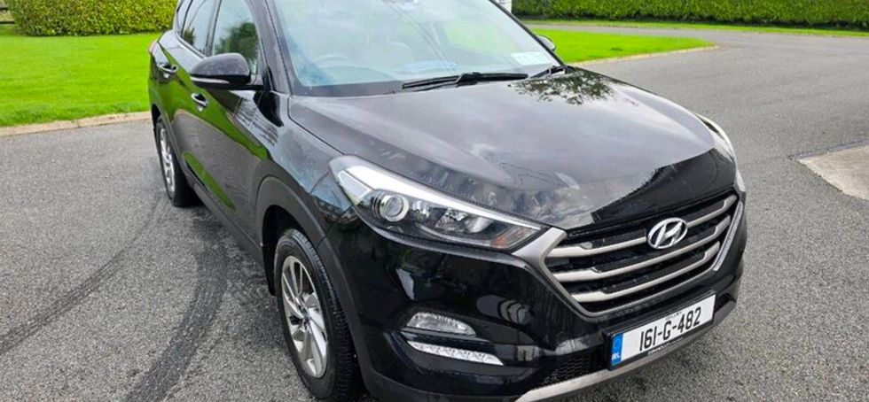 Hyundai Tuscon executive 1.7D