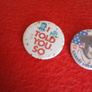 JFK original voting pins badges Image 2