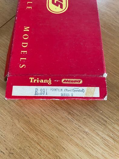 1950s Triang Railways RS.2 Electric Model Railway set + EXTRAS