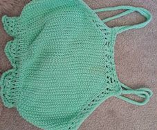 Zara green Crop top 6-7