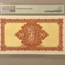 Irish 20 pounds banknote 1976 AUNC PMG58 Image 2