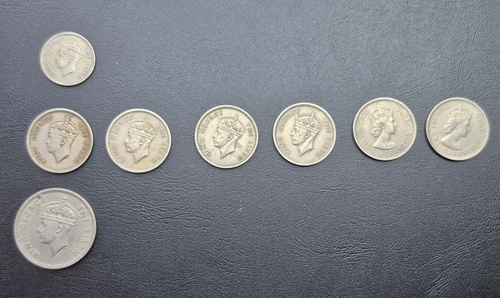 Malayan coins