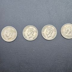 Malayan coins
