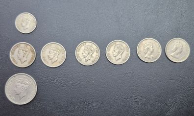 Malayan coins
