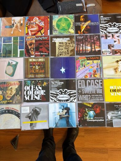 Personal Music CD and Music DVD Collection For Sale. Around 600 Titles. VG-EX Condition
