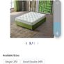 Mattress as new perfect condition Image 5