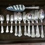 Antique Cutlery Set Sheffield Image 4