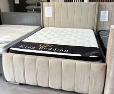 King,Superking,double and Single All sizes Beds Available with or without mattress