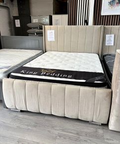 King,Superking,double and Single All sizes Beds Available with or without mattress