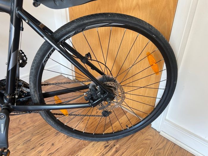 Hybrid Bike