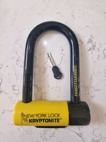New York Forgetaboutit Lock kryptonite