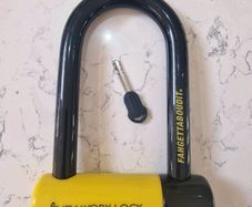 New York Forgetaboutit Lock kryptonite