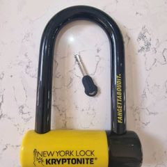 New York Forgetaboutit Lock kryptonite