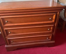 chested drawer