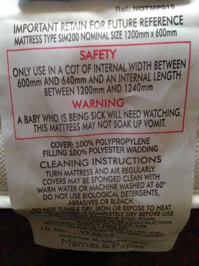 Mattress Mamas&Papas