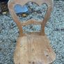 wooden chair Image 3