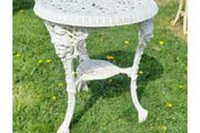 Cast Iron Table Medium Style H H296