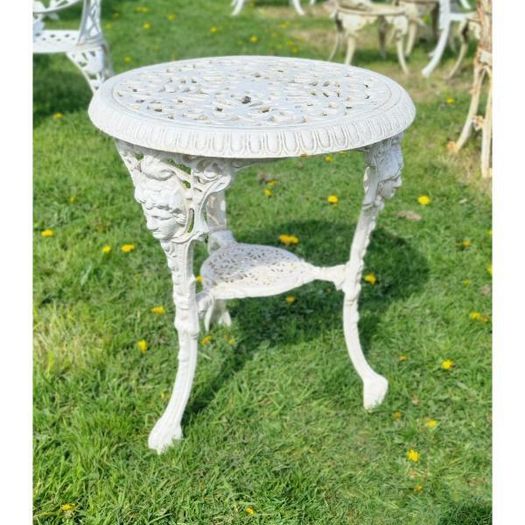 Cast Iron Table Medium Style H H296