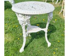 Cast Iron Table Medium Style H H296
