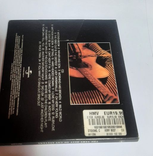 cd original 2003 unopened Cat Stevens CD
