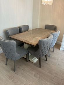 Solid Table & chairs